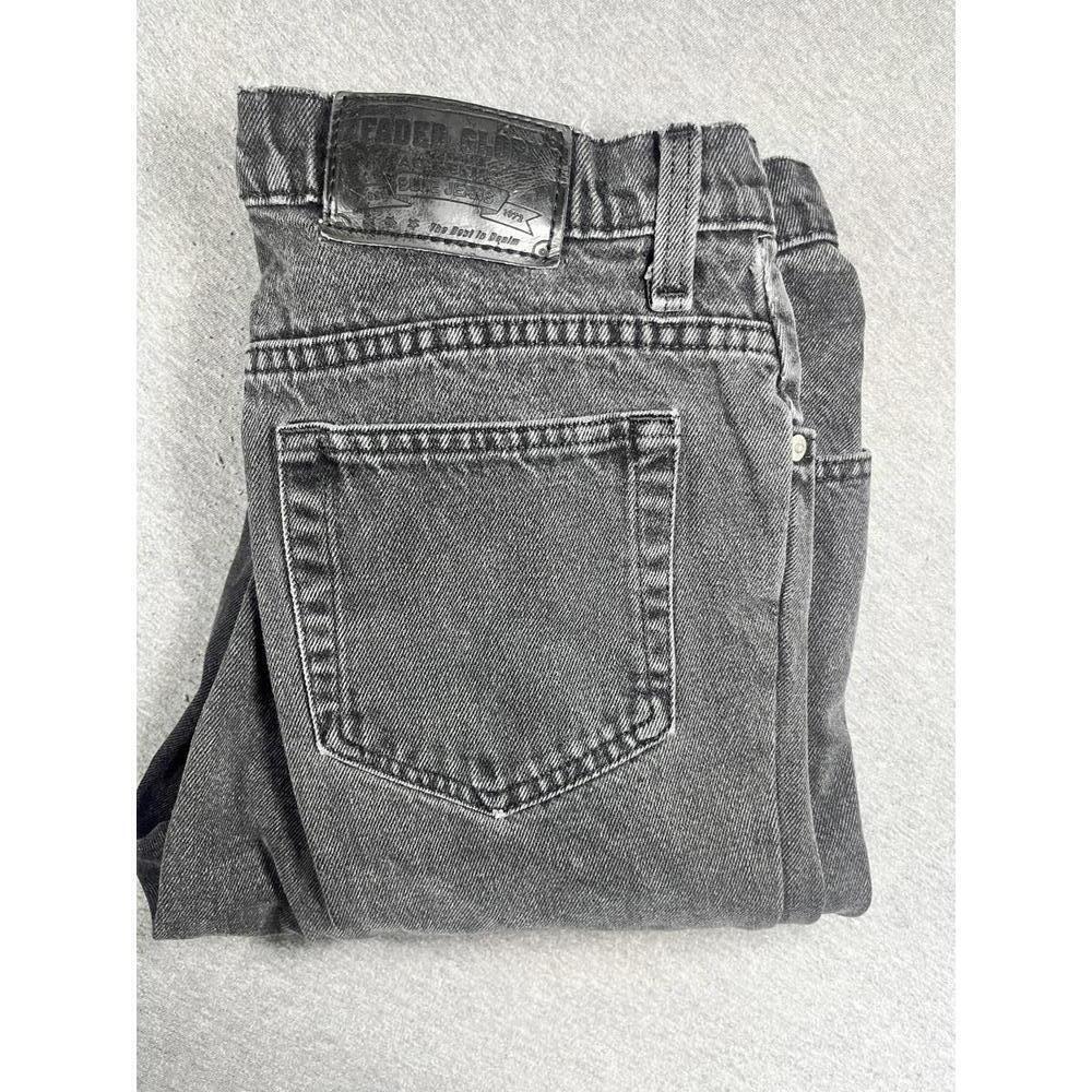 Faded Glory Women's Casual Black Denim Pants Size 16 Faded Glory Woman’s Jeans